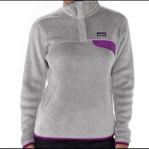 Patagonia Retool Snap Fleece Pullover